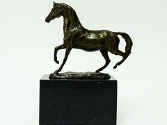 Statueta bronz cal