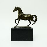 Statueta bronz cal